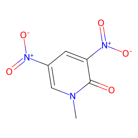 1-甲基-3,5-二硝基-2-吡啶酮,1-Methyl-3,5-dinitropyridin-2(1H)-one