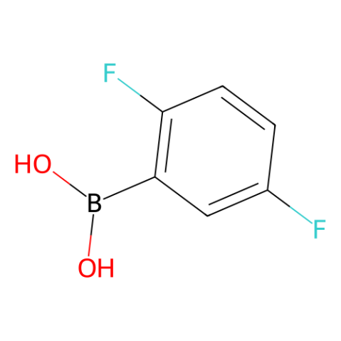 2,5-二氟苯硼酸（含不同量的酸酐）,2,5-Difluorobenzeneboronic Acid (contains varying amounts of Anhydride)