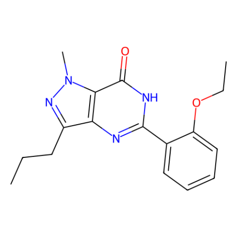 5-(2-乙氧苯基)-1-甲基-3-丙基-1,6-二氢-7H-吡唑并[4,3-D]嘧啶-7-酮,5-(2-Ethoxyphenyl)-1-methyl-3-n-propyl-1,6-dihydro-7H-pyrazolo[4,3-d]-7-pyrimidinone
