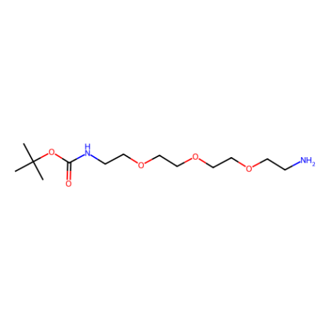 13-氨基-5,8,11-三氧杂-2-氮杂十三烷酸 1,1-二甲基乙酯,5,8,11-Trioxa-2-azatridecanoic,13-amino,1,1-dimethylethyl ester