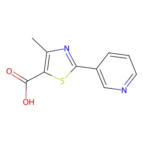 2-(3-吡啶)-4-甲基噻唑-5-羧酸,2-(3-Pyridyl)-4-methylthiazole-5-carboxylic acid