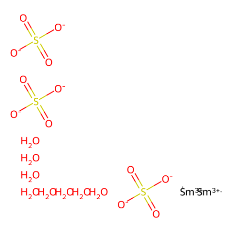 硫酸钐(III)，八水合物,Samarium(III) sulfate octahydrate