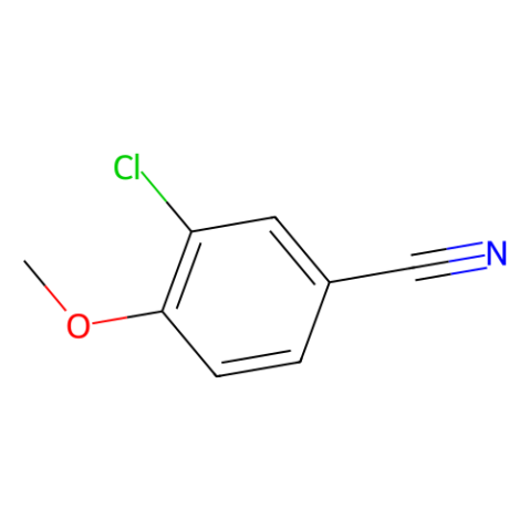 3-氯-4-甲氧基苯甲腈,3-Chloro-4-methoxybenzonitrile