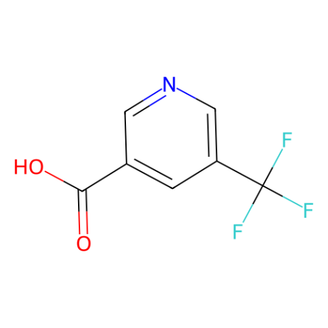 5-三氟甲基吡啶-3-甲酸,5-(Trifluoromethyl)pyridine-3-carboxylic acid