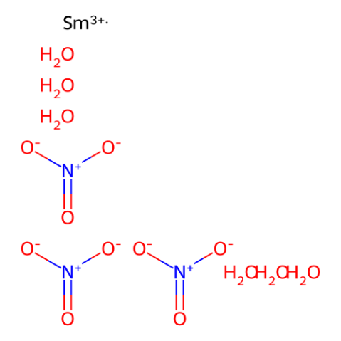 硝酸钐(III) 六水合物,Samarium(III) nitrate hexahydrate