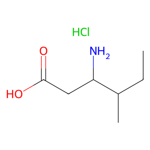 L-β-高异亮氨酸盐酸盐,L-β-Homoisoleucine.HCl