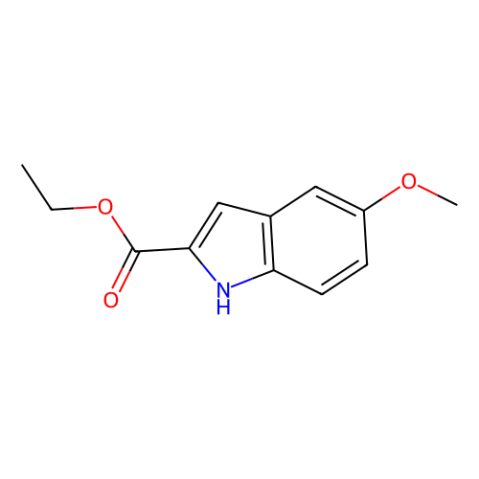5-甲氧基吲哚-2-羧酸乙酯,5-Methoxyindole-2-carboxylic acid ethyl ester