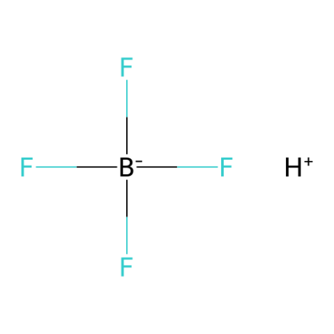 氟硼酸,Tetrafluoroboric acid
