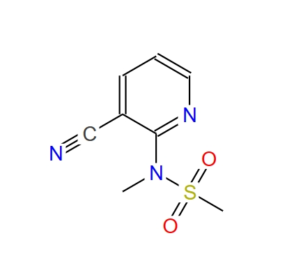 N-(3 - 氰基吡啶-2 - 基)-N-甲基甲磺酰胺,N-(3-cyanopyridin-2-yl)-N-methylmethanesulfonamide