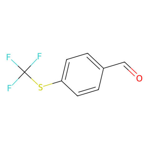 4-(三氟甲基硫代)苯甲醛,4-(Trifluoromethylthio)benzaldehyde