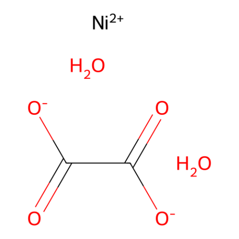 草酸镍(II) 二水合物,Nickel(II) oxalate dihydrate
