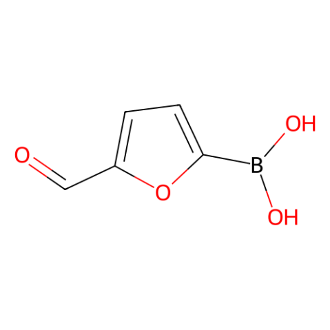 5-甲醛基呋喃-2-硼酸（含不等量酸酐）,5-Formyl-2-furanboronic acid(contains varying amounts of Anhydride)