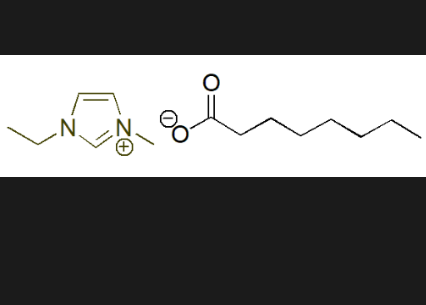 辛酸3-乙基-1-甲基-1H-咪唑,1H-Imidazolium, 3-ethyl-1-methyl-, octanoate