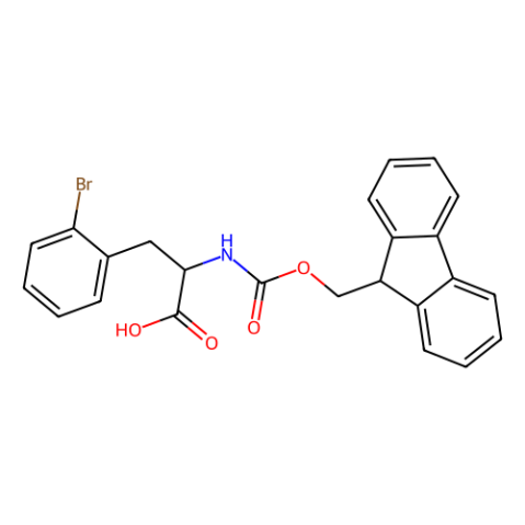 FMOC-L-2-溴苯丙氨酸,Fmoc-Phe(2-Br)-OH