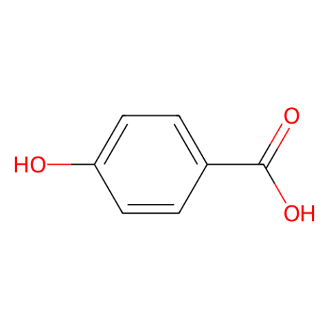 對羥基苯甲酸,p-Hydroxybenzoic acid