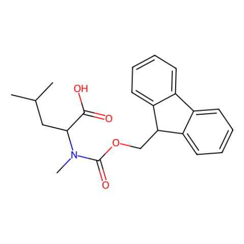 Fmoc-N-甲基-D-亮氨酸,Fmoc-N-Methyl-D-leucine