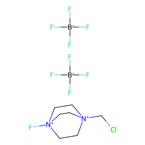 N-氟-N'-(氯甲基)三乙二胺双(四氟硼酸盐),N-Fluoro-N'-(chloromethyl)triethylenediamine Bis(tetrafluoroborate)
