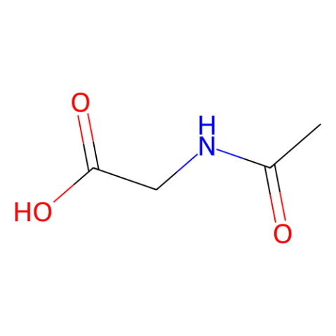 N-乙酰甘氨酸,N-Acetylglycine