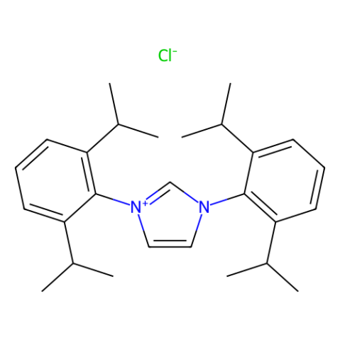 1,3-二(2,6-二异丙基苯基)氯化咪唑,1,3-Bis(2,6-diisopropylphenyl)imidazolium chloride