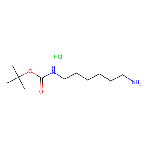 n-BOC-1,6-二氨基己烷盐酸盐,N-Boc-1,6-hexanediamine hydrochloride