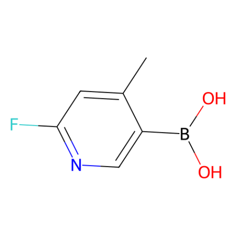 2-氟-4-甲基吡啶-5-硼酸,2-Fluoro-4-methylpyridine-5-boronic acid