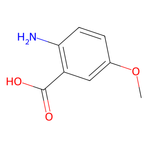 2-氨基-5-甲氧基苯甲酸,2-Amino-5-methoxybenzoic acid