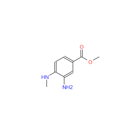 3-氨基-4-甲氨基苯甲酸甲酯,Methyl 3-amino-4-(methylamino)benzenecarboxylate