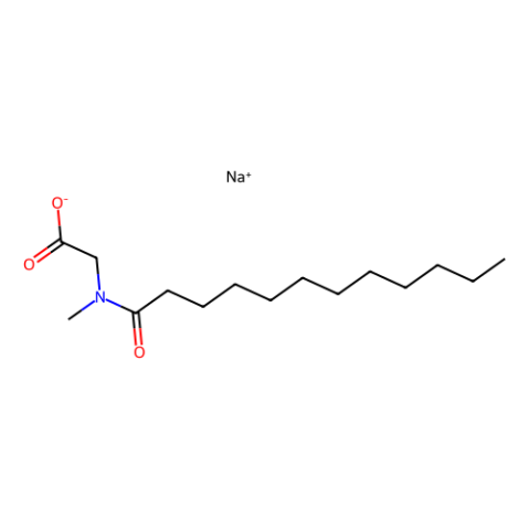 N-月桂酰肌氨酸钠,N-Lauroylsarcosine sodium salt