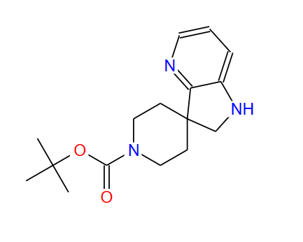 tert-butyl 1',2'-dihydrospiro[piperidine-4,3'-pyrrolo[3,2-b]pyridine]-1-carboxylate,tert-butyl 1',2'-dihydrospiro[piperidine-4,3'-pyrrolo[3,2-b]pyridine]-1-carboxylate