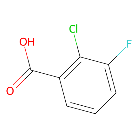 2-氯-3-氟苯甲酸,2-Chloro-3-fluorobenzoic acid