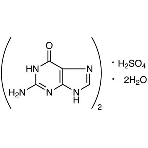 硫酸鸟嘌呤 二水合物,Guanine Sulfate