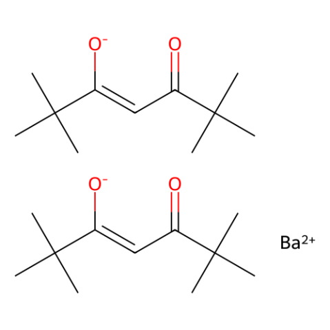 双(2,2,6,6-四甲基-3,5-庚二酮酸)钡 水合物,Barium bis(2,2,6,6-tetramethyl-3,5-heptanedionate) hydrate