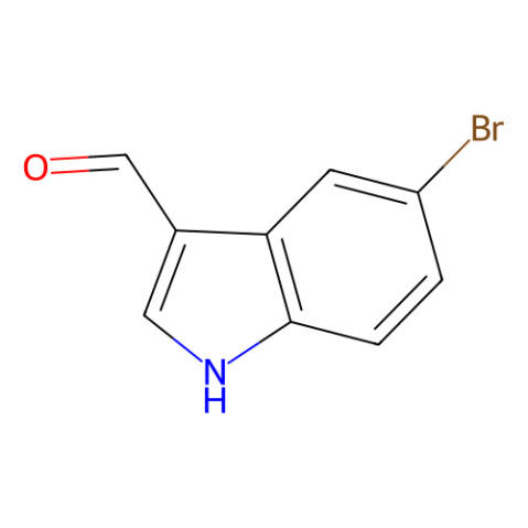 5-溴吲哚-3-甲醛,5-Bromoindole-3-carboxaldehyde