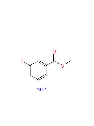 3-氨基-5-碘苯甲酸甲酯,methyl 3-amino-5-iodobenzoate