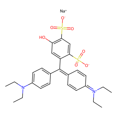 专利蓝五号钠盐,Patent blue V sodium salt