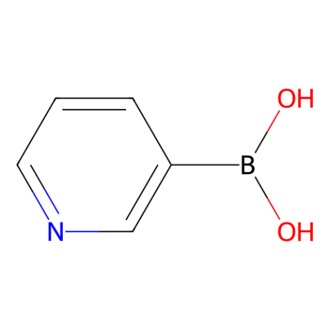 吡啶-3-硼酸(含有数量不等的酸酐),3-Pyridineboronic acid (contains varying amounts of Anhydride)