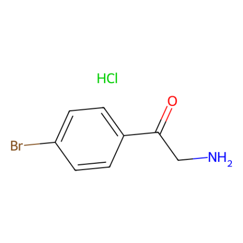 2-氨基-4'-溴苯乙酮 盐酸盐,2-Amino-4′-bromoacetophenone hydrochloride