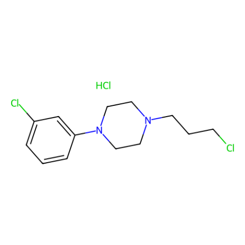 1-(3-氯苯基)-4-(3-氯丙基)哌嗪盐酸盐,1-(3-Chlorophenyl)-4-(3-chloropropyl)piperazine Hydrochloride
