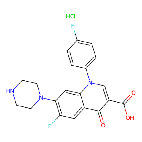 盐酸沙氟沙星,Sarafloxacin Hydrochloride