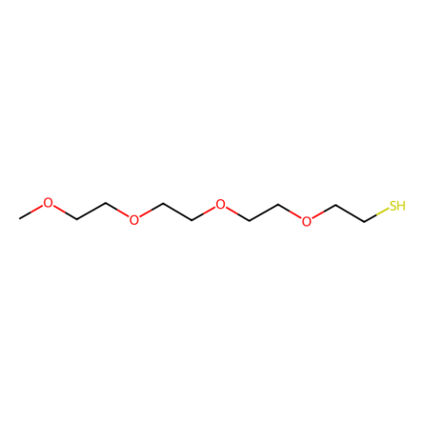 巯基四甘醇单甲醚,2,5,8,11-Tetraoxatridecane-13-thiol
