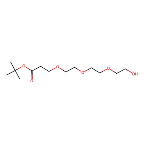 12-羟基-4,7,10-三氧杂十二酸叔丁酯,tert-Butyl 12-hydroxy-4,7,10-trioxadodecanoate