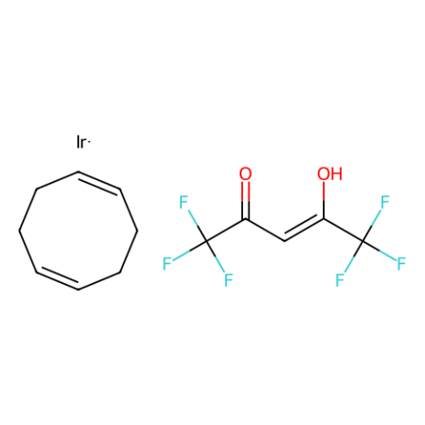 1,5-環(huán)辛二烯(六氟乙酰丙酮)(I)銥,(1,5-Cyclooctadiene)(hexafluoroacetylacetonato)iridium(I)