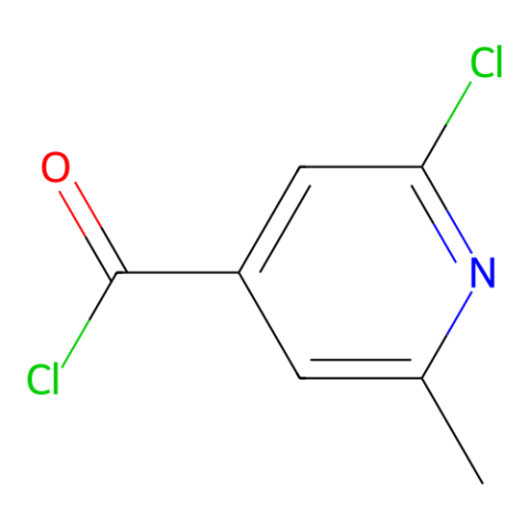 2-氯-6-甲基吡啶-4-羰酰氯,2-chloro-6-methylpyridine-4-carbonylchloride