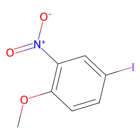 4-碘-2-硝基苯甲醚,4-Iodo-2-nitroanisole