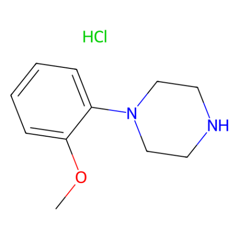1-(2-甲氧基苯基)哌嗪盐酸盐,1-(2-Methoxyphenyl)piperazine hydrochloride