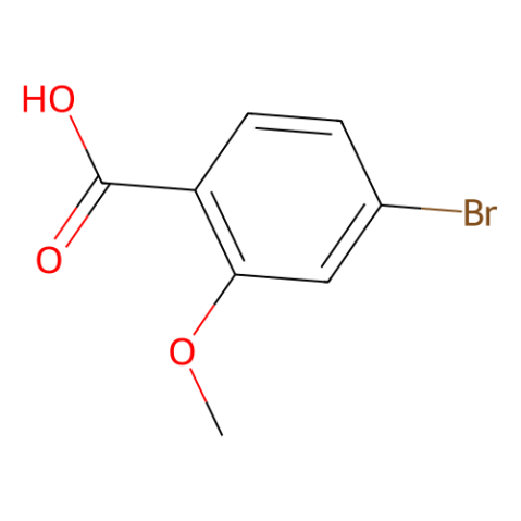 2-甲氧基-4-溴苯甲酸,4-Bromo-2-methoxybenzoic acid