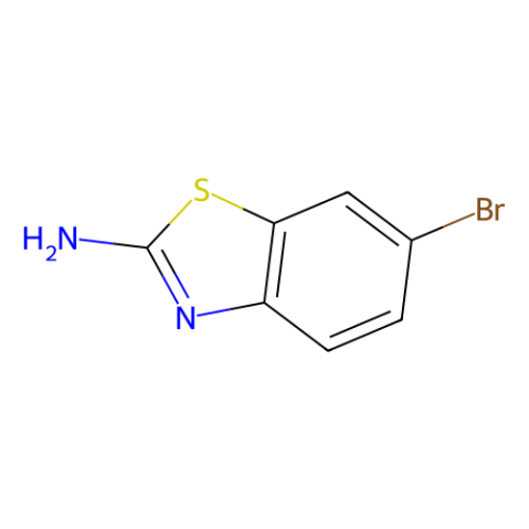 2-氨基-6-溴苯并噻唑,2-Amino-6-bromobenzothiazole