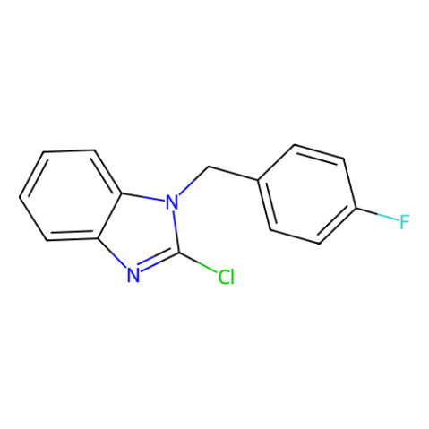 1-(4-氟苄基)-2-氯苯并咪唑,2-Chloro-1-(4-fluorobenzyl)benzimidazole