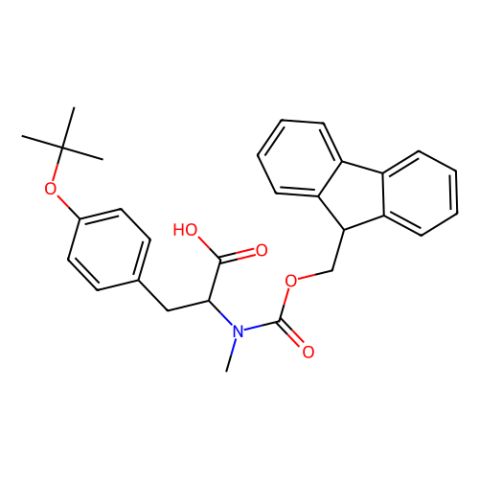 Fmoc-N-Me-酪氨酸(tBu)-OH,Fmoc-N-Me-Tyr(tBu)-OH