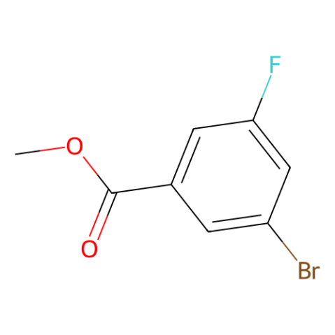 3-溴-5-氟苯甲酸甲酯,methyl3-bromo-5-fluorobenzoate